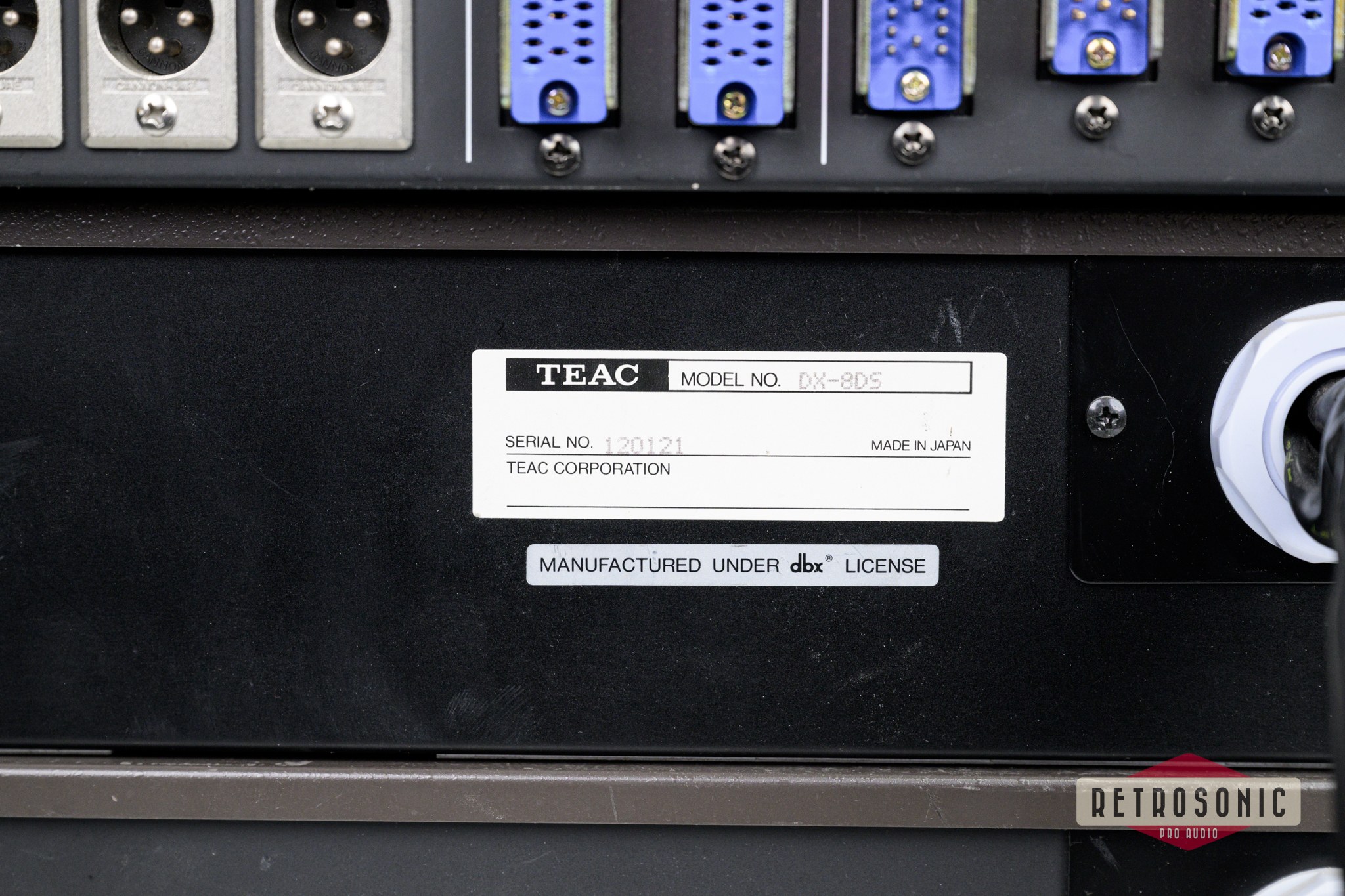 Tascam MS-16 1" 16-Track Multitrack Recorder package